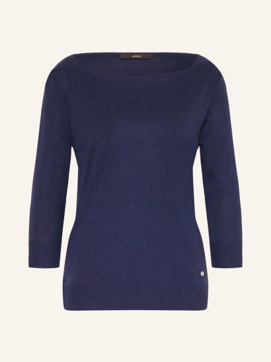 Zdjęcie produktu Windsor. Koszulka Z Rękawem 3 / 4 blau GRANATOWY
