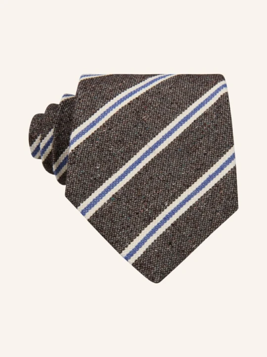 Zdjęcie produktu Windsor. Krawat braun brązowy