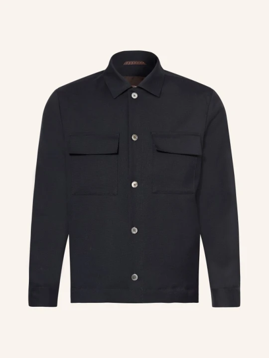 Zdjęcie produktu Windsor. Kurtka Overjacket Lavoro blau GRANATOWY