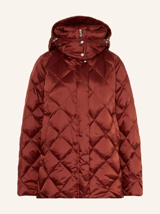 Zdjęcie produktu Windsor. Kurtka Puchowa Z Odpinanym Kapturem rot CZERWONY