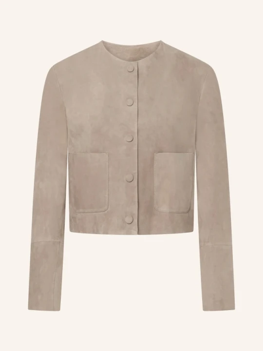 Zdjęcie produktu Windsor. Kurtka Skórzana beige JASNOBRĄZOWY