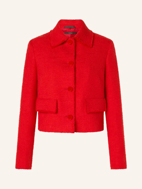 Zdjęcie produktu Windsor. Kurtka Z Tweedu rot CZERWONY