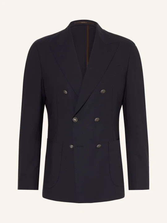 Zdjęcie produktu Windsor. Marynarka Garniturowa Salerno Slim Fit blau 401 Dark Blue 401