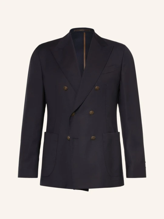 Zdjęcie produktu Windsor. Marynarka Garniturowa Salernos Shaped Fit blau 401 Dark Blue 401