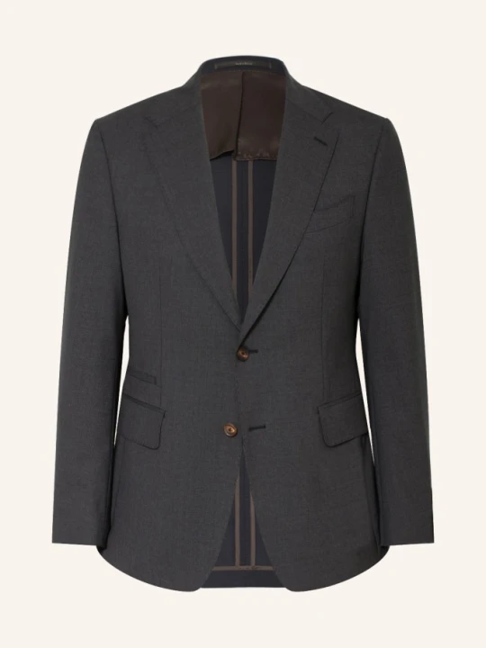 Zdjęcie produktu Windsor. Marynarka Garniturowa Shaped Fit grau 010 Charcoal 010