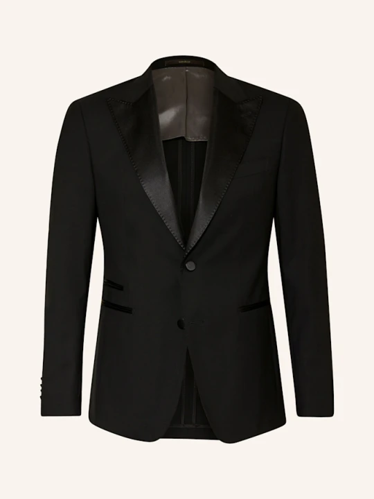 Zdjęcie produktu Windsor. Marynarka Garniturowa Toni Extra Slim Fit schwarz CZARNY