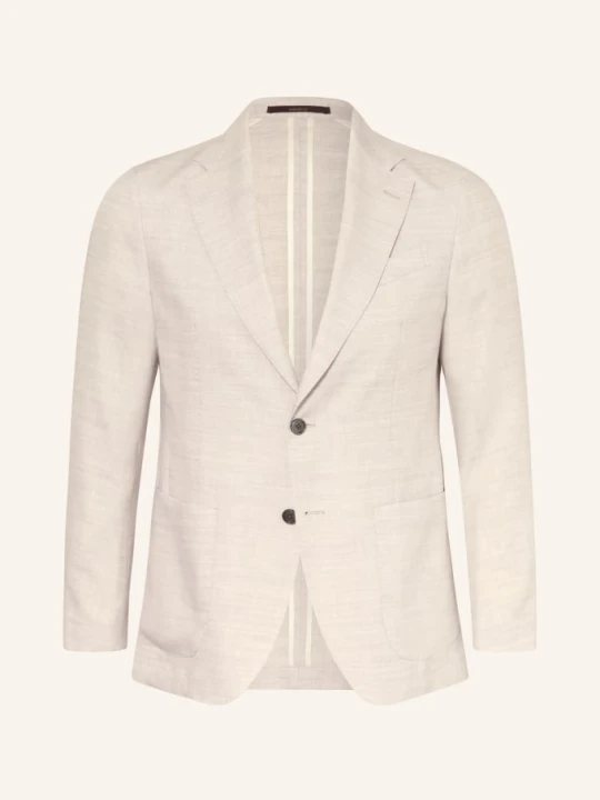 Zdjęcie produktu Windsor. Marynarka Giorno O Kroju Extra Slim Fit Z Lnu beige
