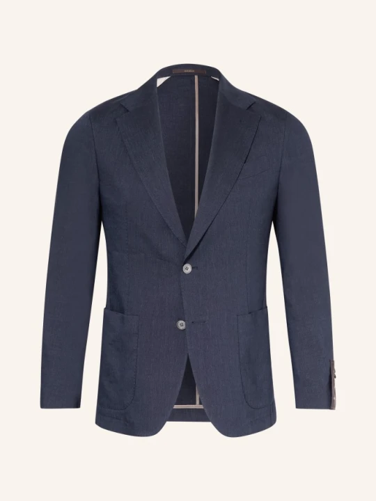 Zdjęcie produktu Windsor. Marynarka Giorno O Kroju Extra Slim Fit Z Lnu blau 410 Navy 410