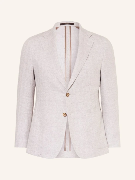 Zdjęcie produktu Windsor. Marynarka Giorno Slim Fit Z Lnu grau