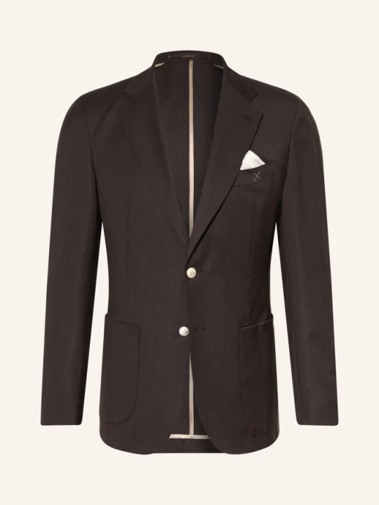 Zdjęcie produktu Windsor. Marynarka Giornos Shaped Fit braun 202 Dark Brown 202