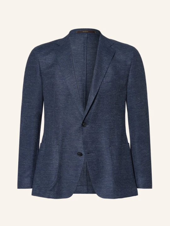 Zdjęcie produktu Windsor. Marynarka Giro O Kroju Extra Slim Fit Z Lnu blau GRANATOWY