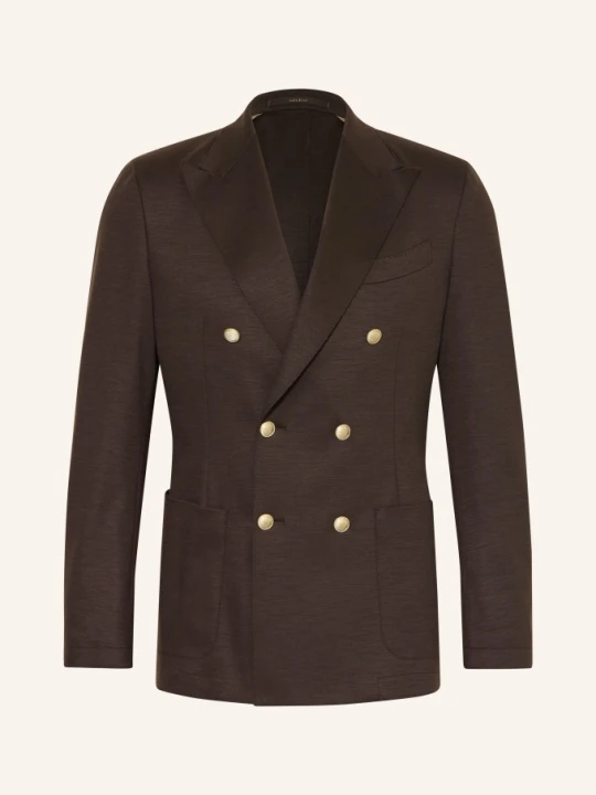 Zdjęcie produktu Windsor. Marynarka Salino Extra Slim Fit braun CIEMNOBRĄZOWY