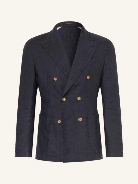 Zdjęcie produktu Windsor. Marynarka Salino Shaped Fit Z Lnu blau 410 Navy 410