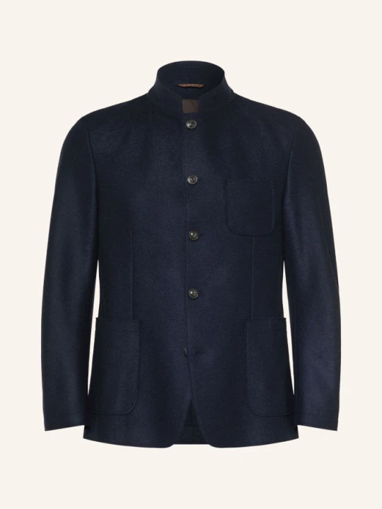 Zdjęcie produktu Windsor. Marynarka Tesso Shaped Fit blau GRANATOWY