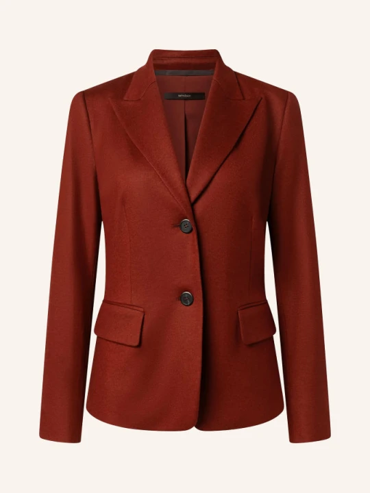 Zdjęcie produktu Windsor. Marynarka Z Dżerseju rot CZERWONY