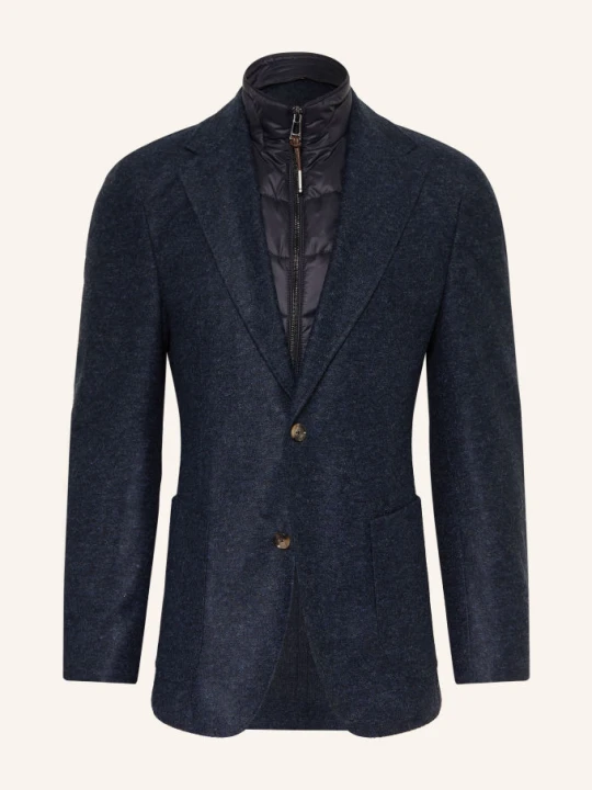 Zdjęcie produktu Windsor. Marynarka Z Jerseyu Triest-j9 O Kroju Extra Slim Fit Z Wyjmowaną Wstawką blau GRANATOWY