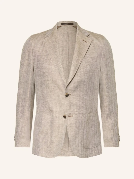 Zdjęcie produktu Windsor. Marynarka Z Lnu Giro Shaped Fit beige