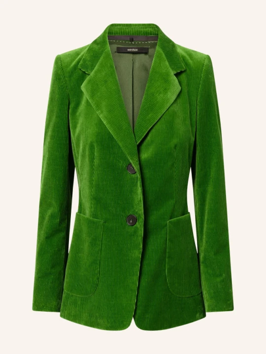 Zdjęcie produktu Windsor. Marynarka Z Sztruksu gruen ZIELONY