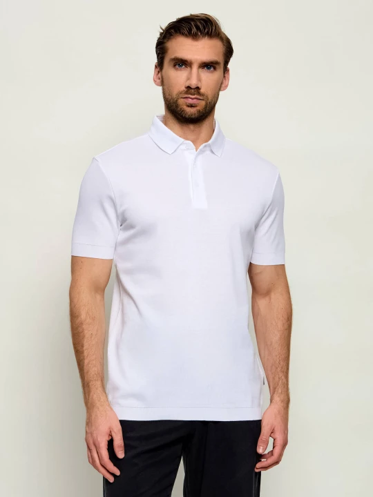 Zdjęcie produktu Windsor Polo Floro-P | Regular Fit biały