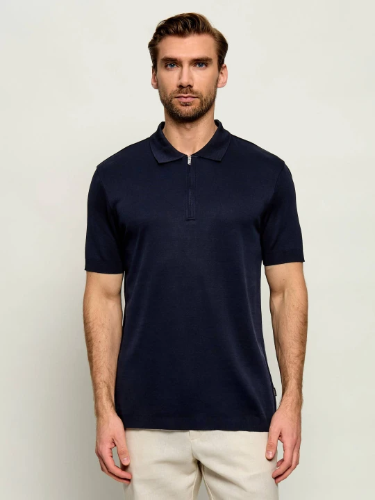 Zdjęcie produktu Windsor Polo Floro-PZ | Regular Fit granatowy