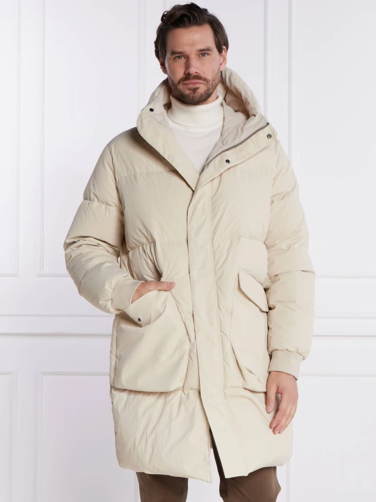 Zdjęcie produktu Windsor Puchowy płaszcz Cefalu N beżowy