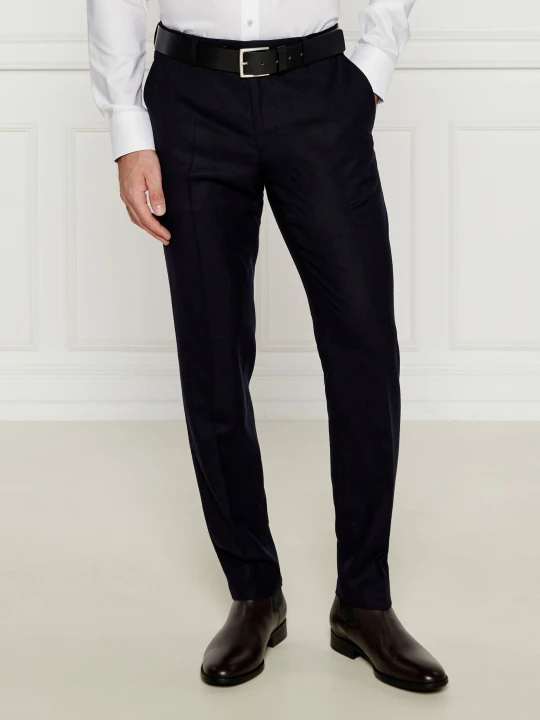 Zdjęcie produktu Windsor Spodnie 13 Peso2-W | Regular Fit granatowy