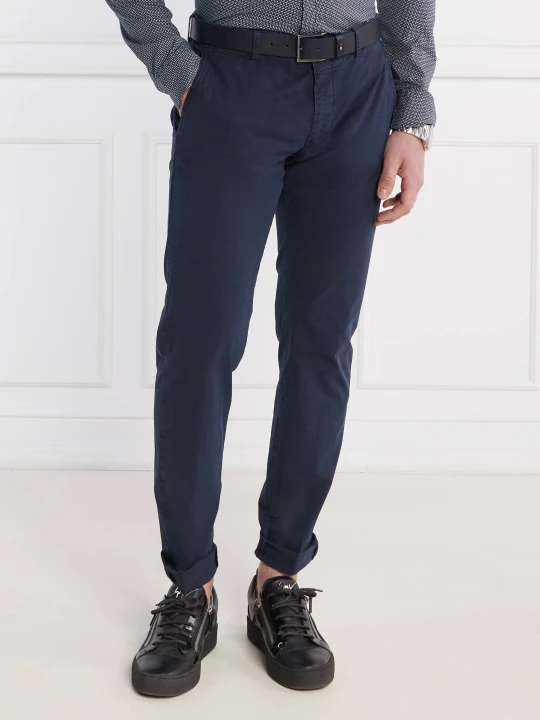 Zdjęcie produktu Windsor Spodnie chino 13 Cino-D 6 | Regular Fit granatowy