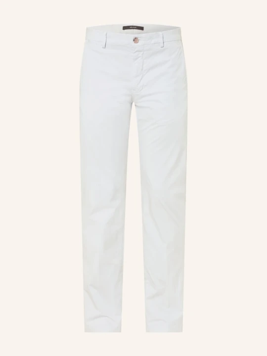 Zdjęcie produktu Windsor. Spodnie Chino Cino O Kroju Extra Slim Fit grau JASNOCZARY