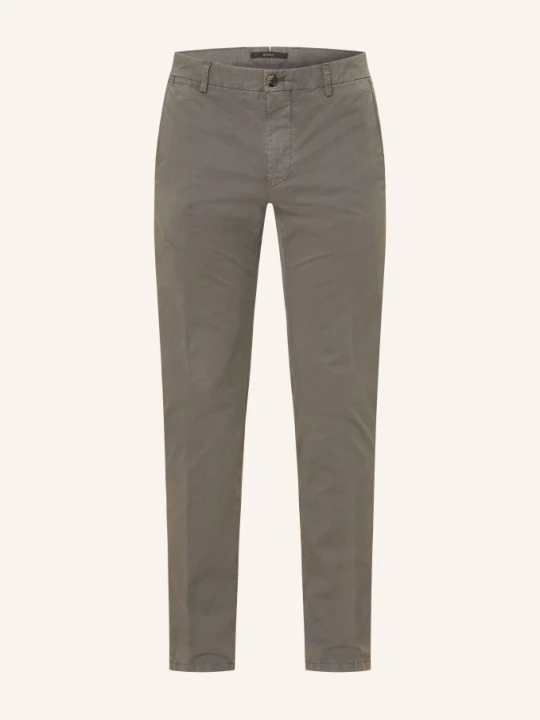 Zdjęcie produktu Windsor. Spodnie Chino Cino O Kroju Extra Slim Fit gruen CZIEMNOSZARY