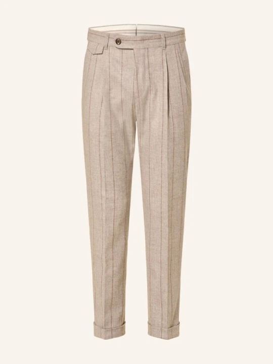 Zdjęcie produktu Windsor. Spodnie Garniturowe Sapo Shaped Fit beige