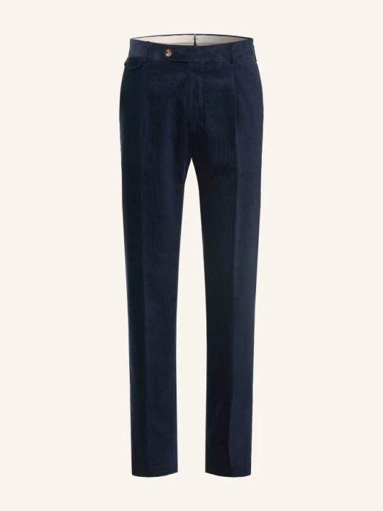 Zdjęcie produktu Windsor. Spodnie Garniturowe Silvi Shaped Fit Ze Sztruksu blau 425 Medium Blue 425