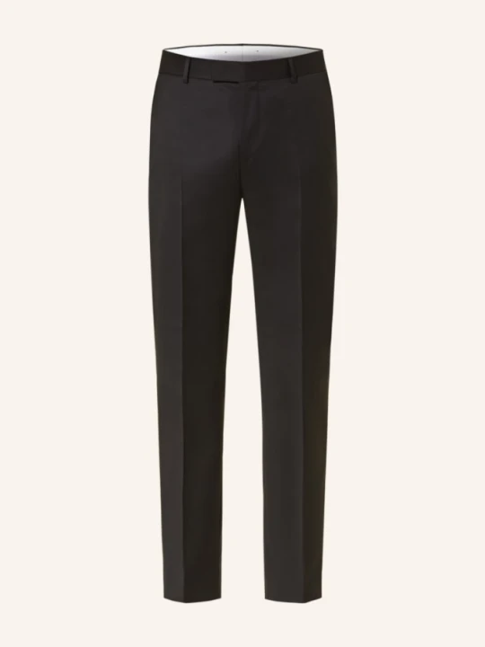 Zdjęcie produktu Windsor. Spodnie Garniturowe Sole Regular Fit schwarz 001 Black 001