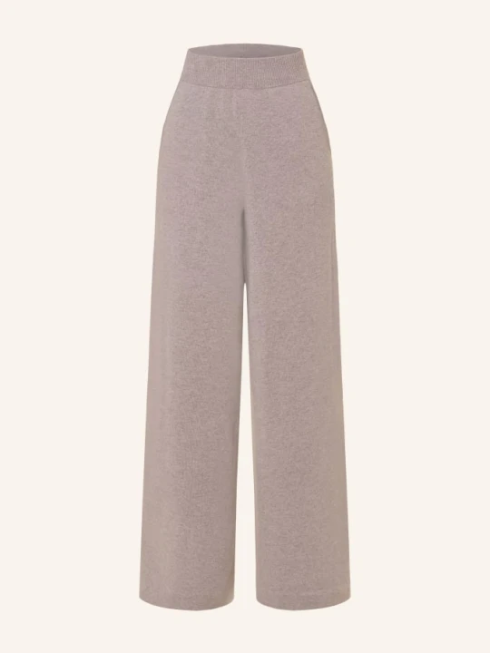 Zdjęcie produktu Windsor. Spodnie Z Dzianiny Z Dodatkiem Kaszmiru beige