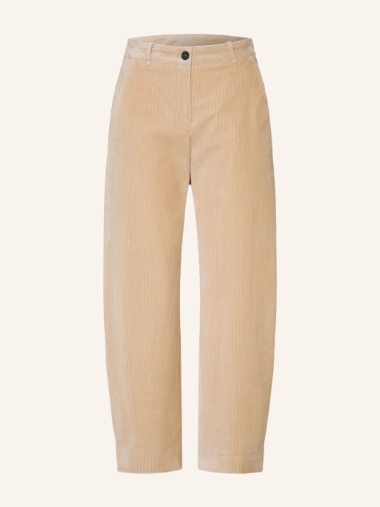Zdjęcie produktu Windsor. Spodnie Z Sztruksu beige
