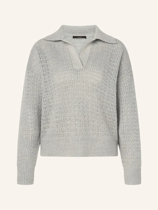 Zdjęcie produktu Windsor. Sweter grau JASNOCZARY