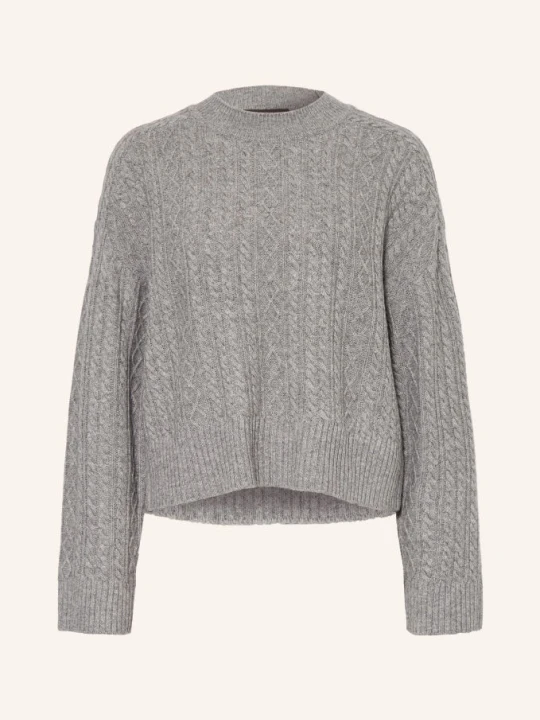 Zdjęcie produktu Windsor. Sweter grau SZARY