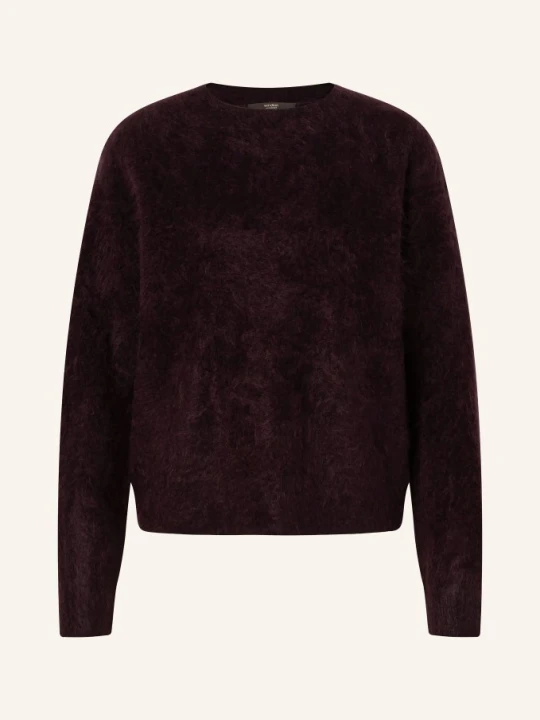Zdjęcie produktu Windsor. Sweter Z Kaszmiru rot FIOLETOWY