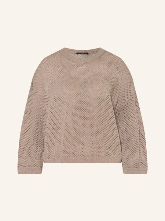 Zdjęcie produktu Windsor. Sweter Z Rękawami 3 / 4 beige JASNOBRĄZOWY