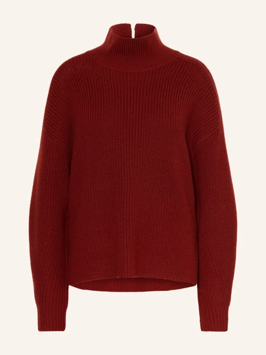 Zdjęcie produktu Windsor. Sweter Z Wełny Merynosowej rot CIEMNOCZERWONY