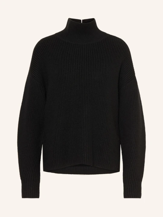 Zdjęcie produktu Windsor. Sweter Z Wełny Merynosowej schwarz CZARNY