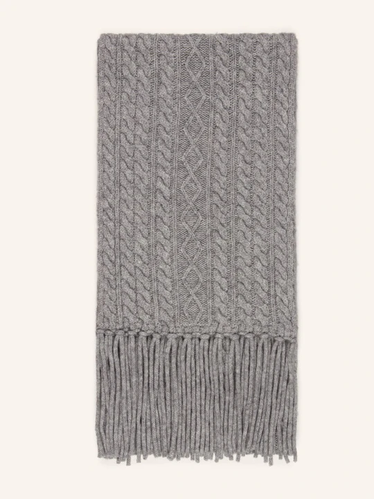Zdjęcie produktu Windsor. Szal grau SZARY