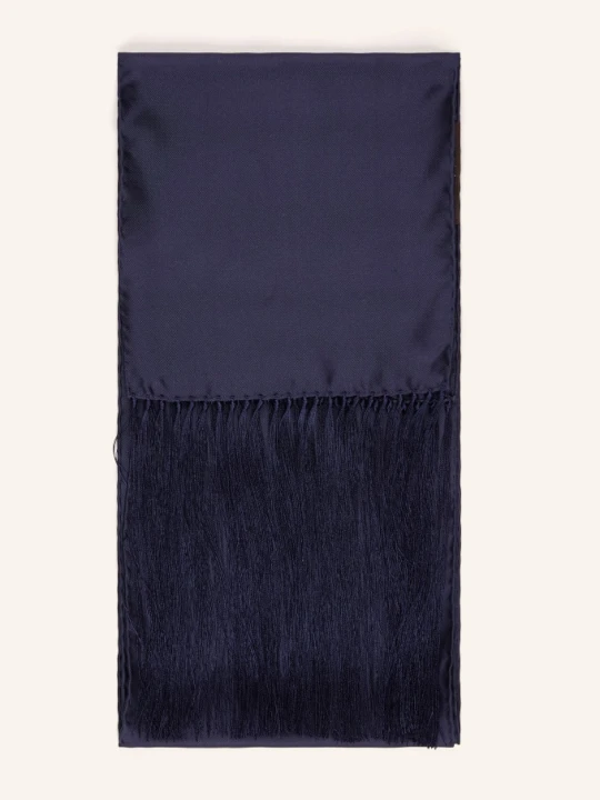 Zdjęcie produktu Windsor. Szalik Jedwabny blau GRANATOWY