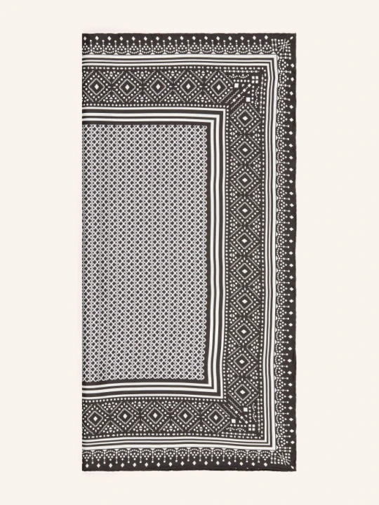 Zdjęcie produktu Windsor. Szalik Jedwabny schwarz