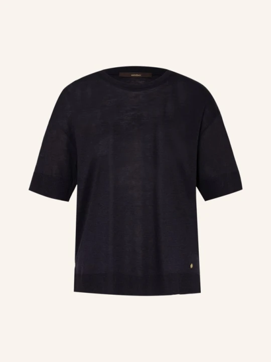 Zdjęcie produktu Windsor. T-Shirt blau GRANATOWY
