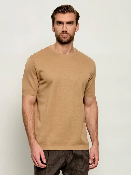 Zdjęcie produktu Windsor T-shirt Floro-T | Regular Fit brązowy