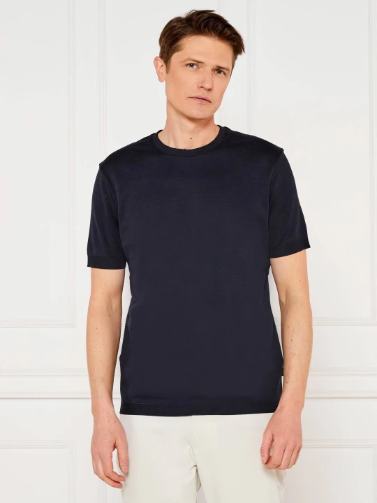 Zdjęcie produktu Windsor T-shirt Floro-T | Regular Fit granatowy