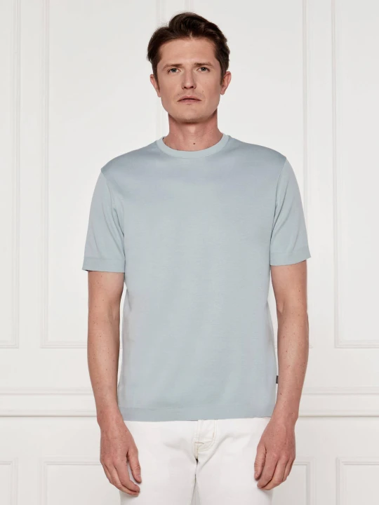 Zdjęcie produktu Windsor T-shirt Floro-T | Regular Fit błękitny