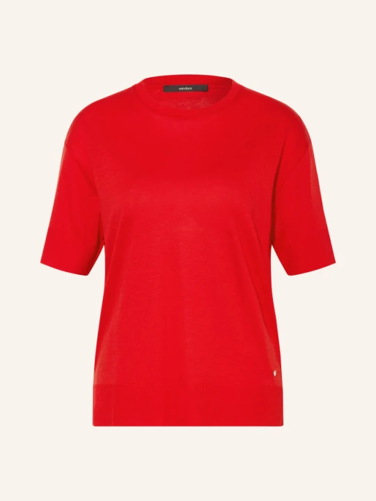 Zdjęcie produktu Windsor. T-Shirt rot CZERWONY