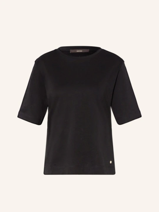 Zdjęcie produktu Windsor. T-Shirt schwarz CZARNY