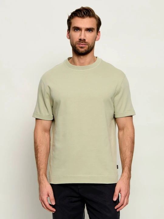Zdjęcie produktu Windsor T-shirt Sivo-T | Oversize fit pistacjowy
